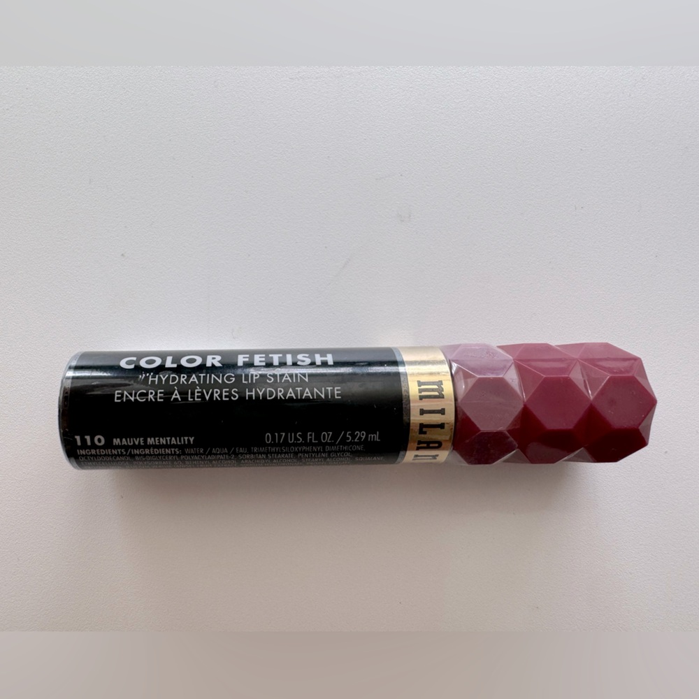 Milani Color Fetish Lip Stain NEW